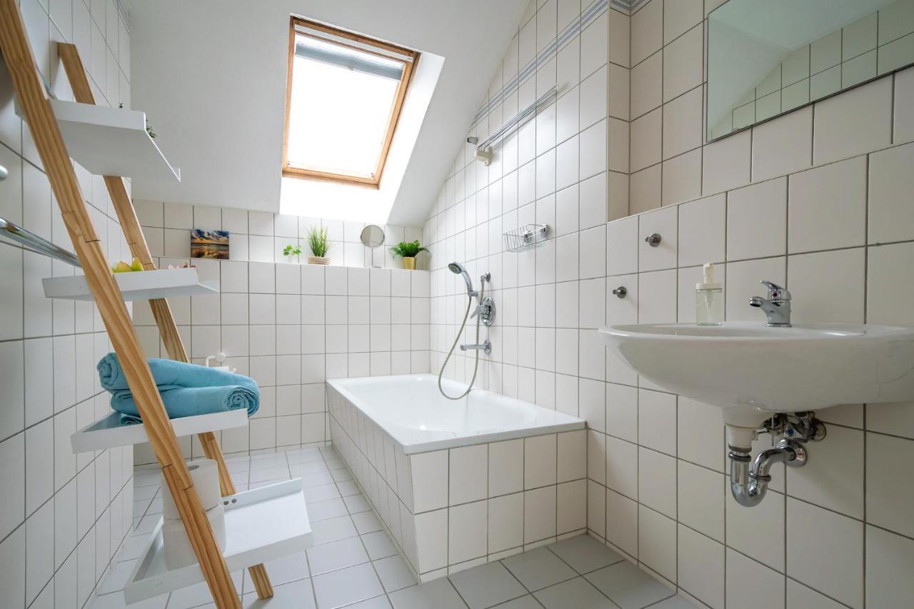 Appartamento Blue Chili 99 - Grosszuegiges Loft Wlan Boxspringbett Bis 4 Pers Lipsia Esterno foto
