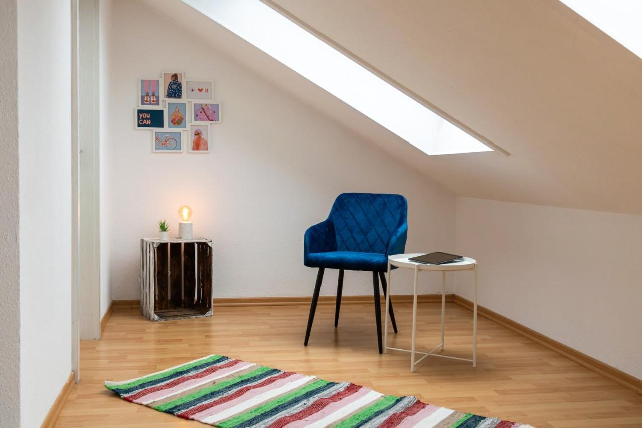 Appartamento Blue Chili 99 - Grosszuegiges Loft Wlan Boxspringbett Bis 4 Pers Lipsia Esterno foto