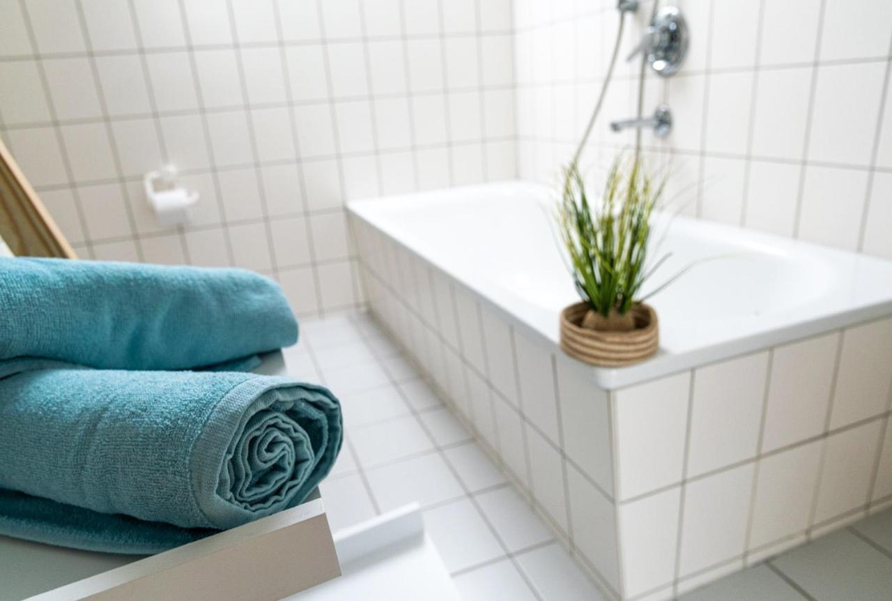 Appartamento Blue Chili 99 - Grosszuegiges Loft Wlan Boxspringbett Bis 4 Pers Lipsia Esterno foto