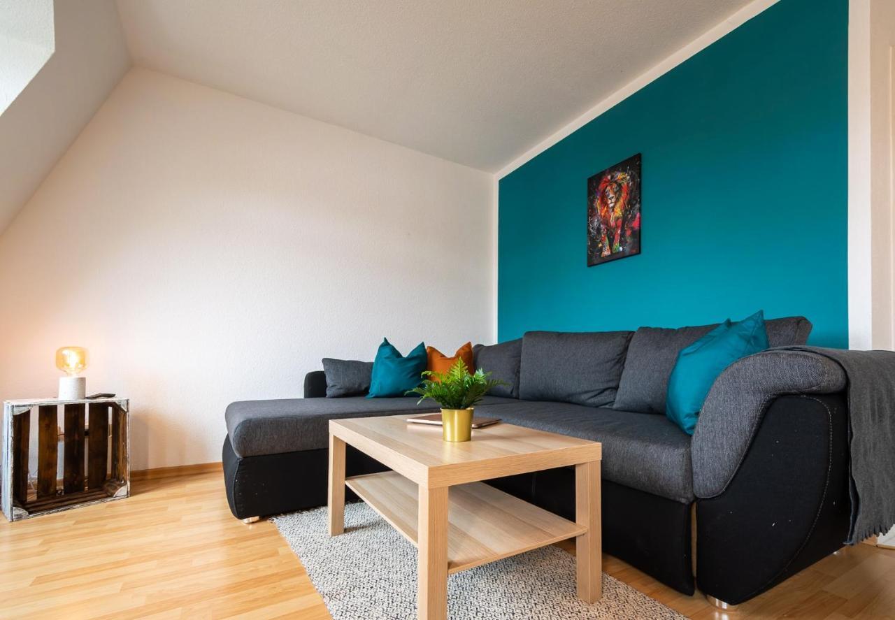 Appartamento Blue Chili 99 - Grosszuegiges Loft Wlan Boxspringbett Bis 4 Pers Lipsia Esterno foto