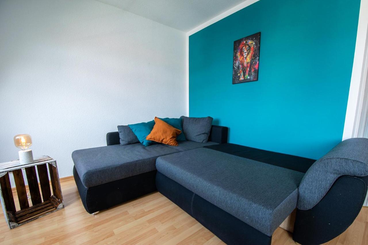 Appartamento Blue Chili 99 - Grosszuegiges Loft Wlan Boxspringbett Bis 4 Pers Lipsia Esterno foto