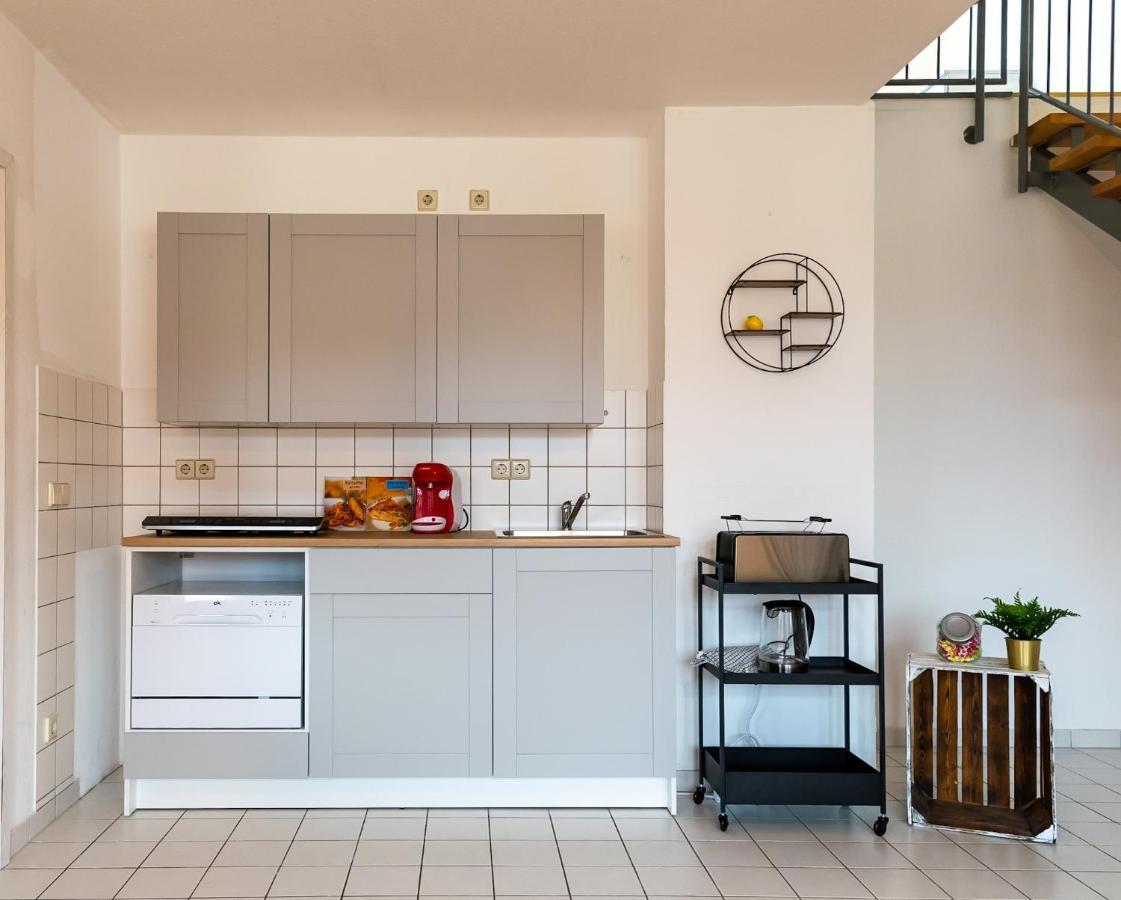 Appartamento Blue Chili 99 - Grosszuegiges Loft Wlan Boxspringbett Bis 4 Pers Lipsia Esterno foto