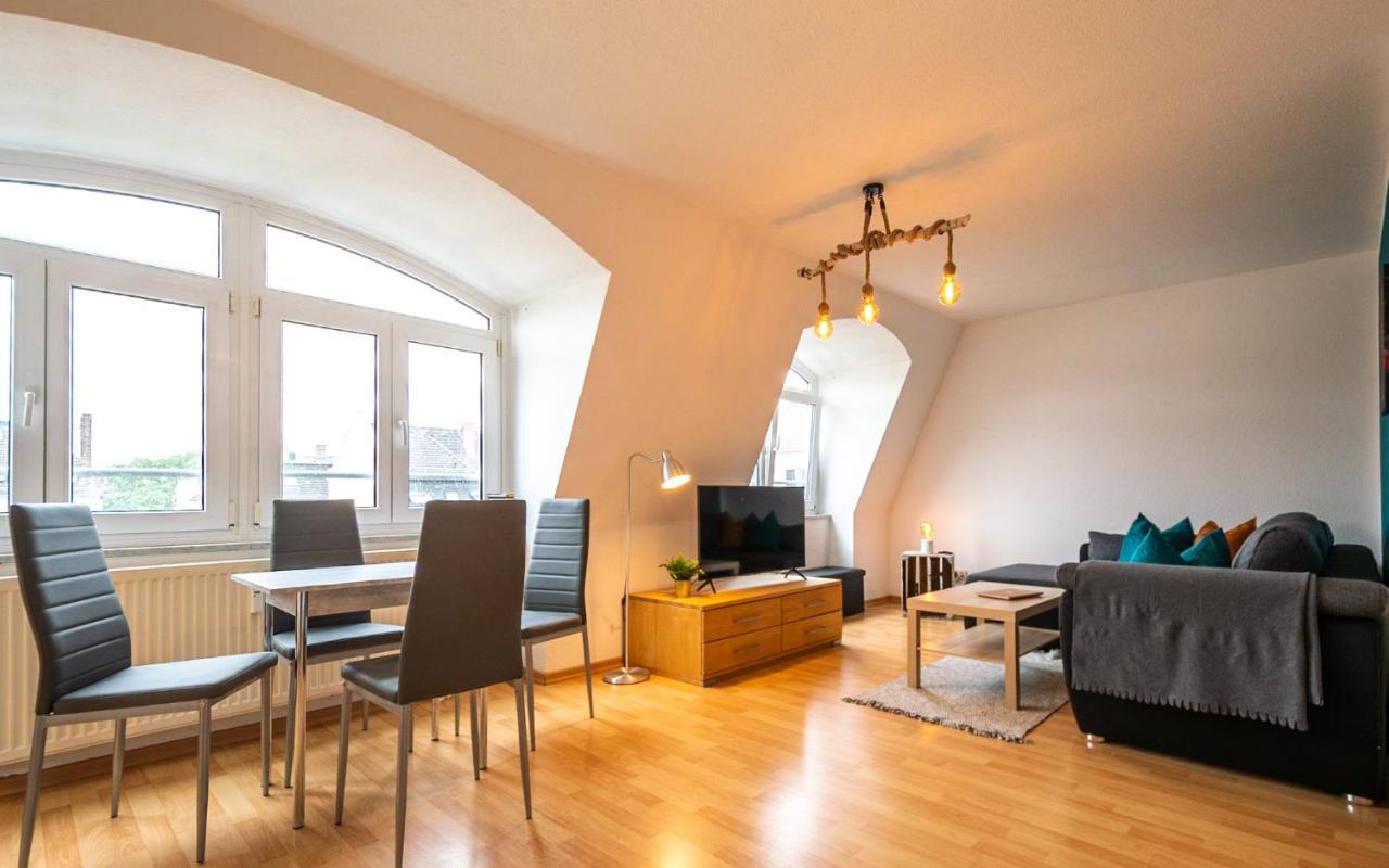Appartamento Blue Chili 99 - Grosszuegiges Loft Wlan Boxspringbett Bis 4 Pers Lipsia Esterno foto