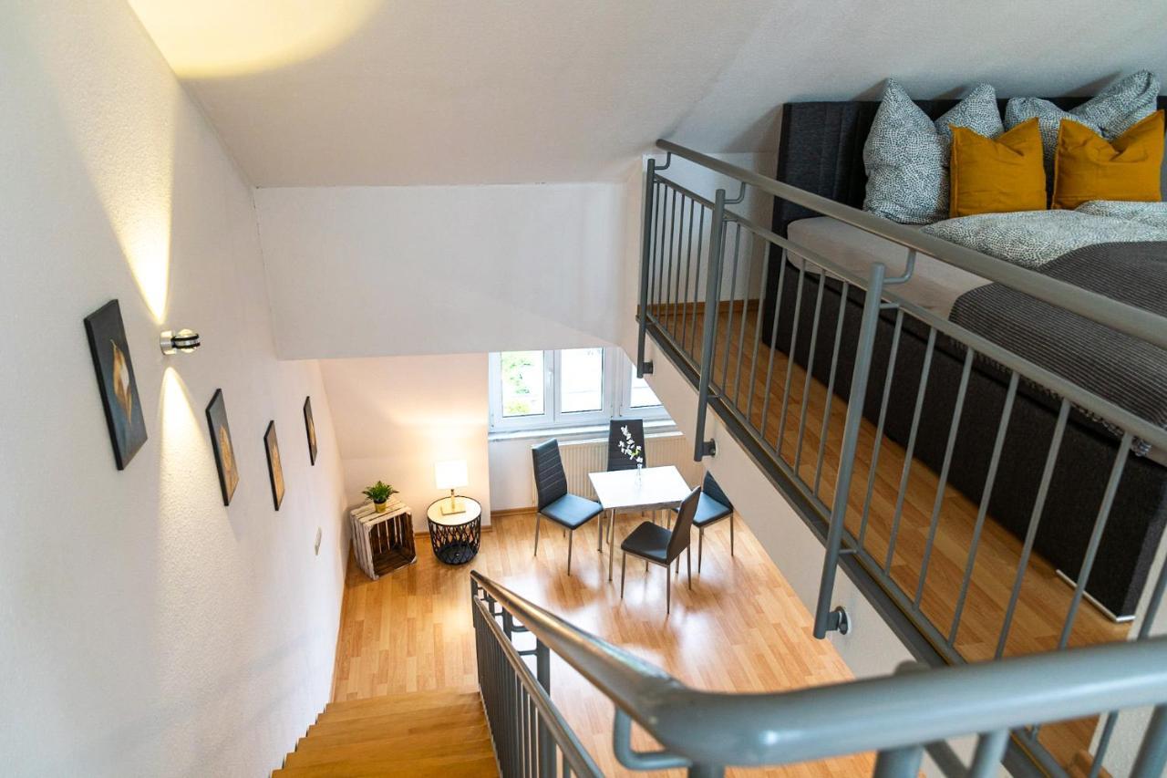 Appartamento Blue Chili 99 - Grosszuegiges Loft Wlan Boxspringbett Bis 4 Pers Lipsia Esterno foto