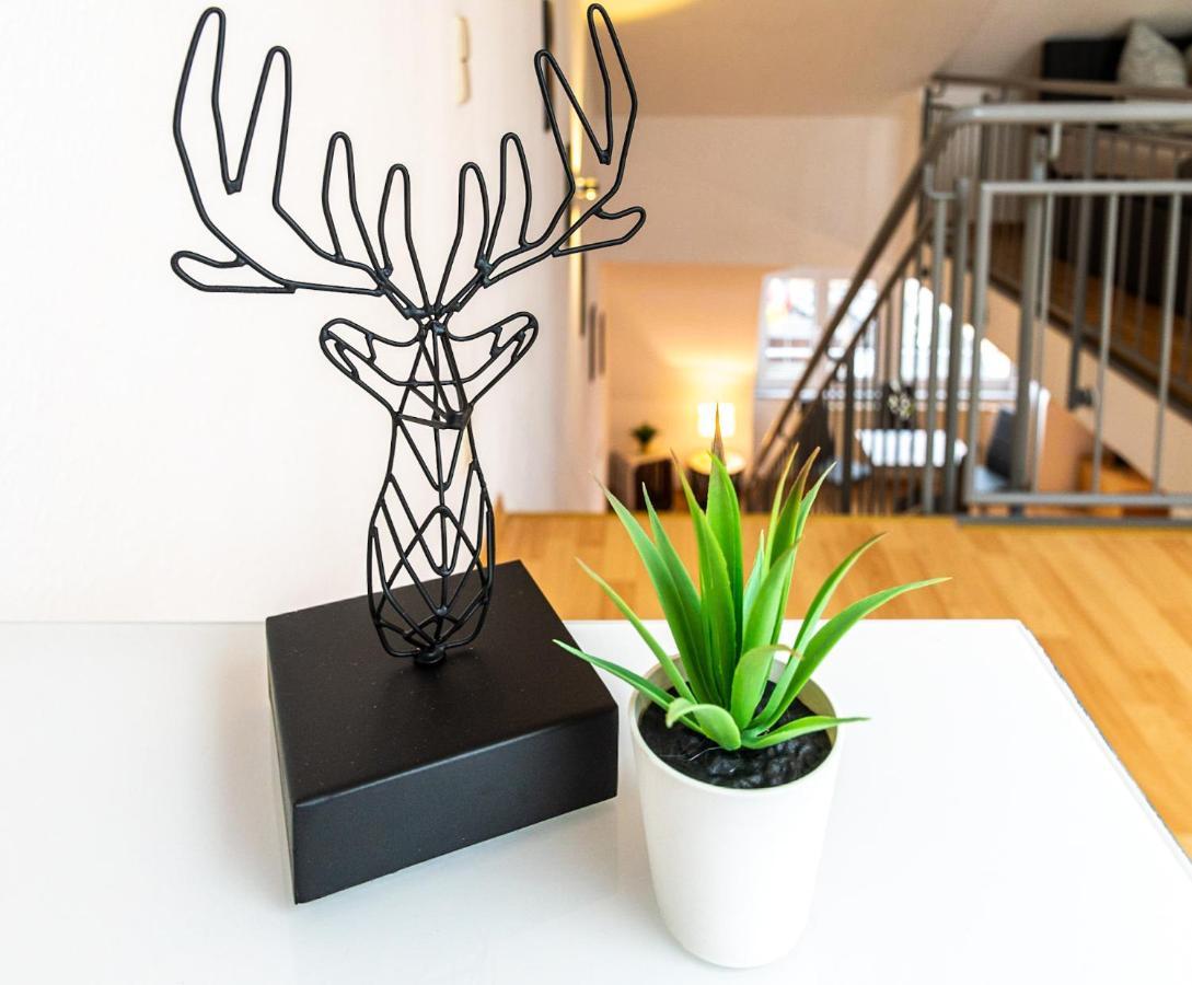 Appartamento Blue Chili 99 - Grosszuegiges Loft Wlan Boxspringbett Bis 4 Pers Lipsia Esterno foto