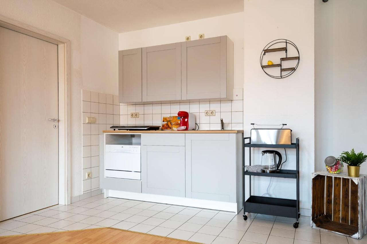 Appartamento Blue Chili 99 - Grosszuegiges Loft Wlan Boxspringbett Bis 4 Pers Lipsia Esterno foto