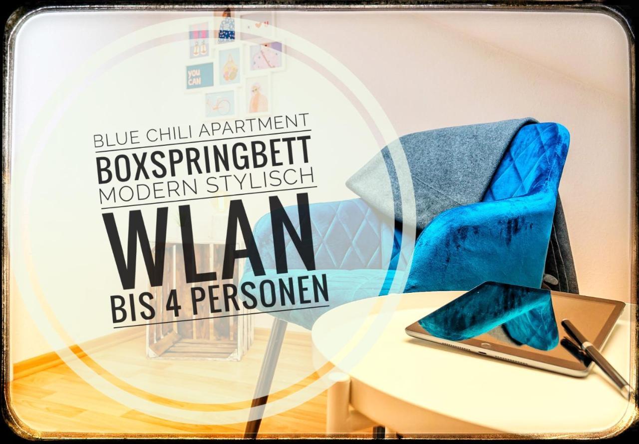 Appartamento Blue Chili 99 - Grosszuegiges Loft Wlan Boxspringbett Bis 4 Pers Lipsia Esterno foto